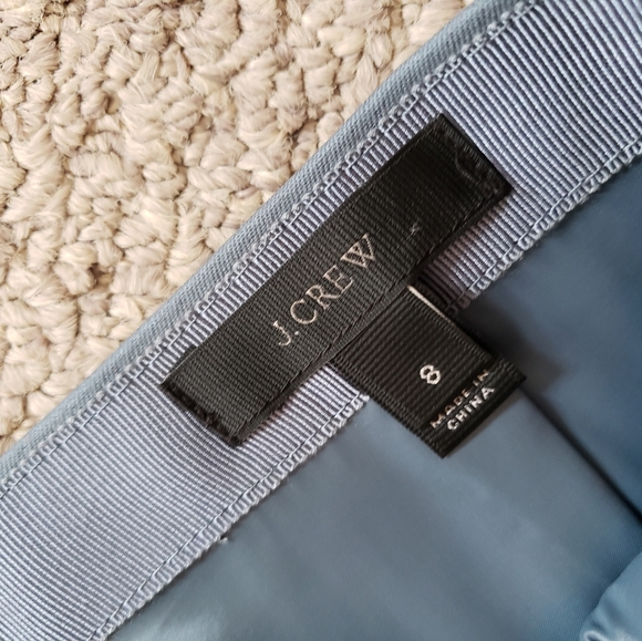 J Crew Light Blue Skirt - Picture 4 of 6